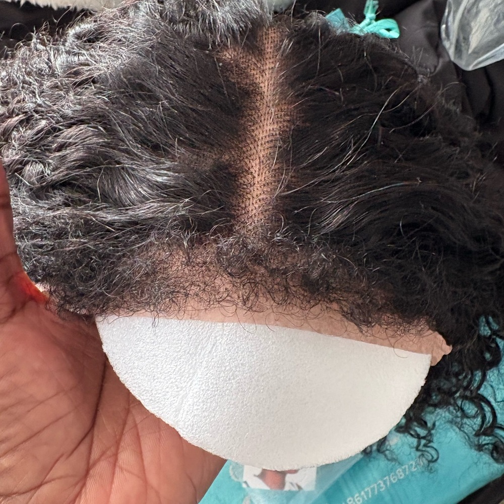 Luxurious Deep Wave Black Hair Wig